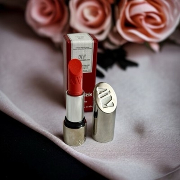 Kjaer Weis Other - Kjaer Weis Lipstick Refillable Organic LipColor LOVE Full Size Lip Rouge .15 fl